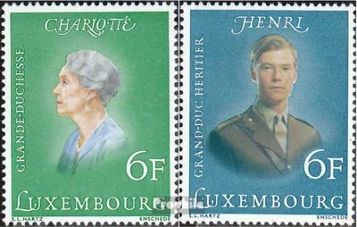 Produktbild von Briefmarken Luxemburg 1976 Mi 922-923 (kompl.Ausg.) postfrisch Jubiläen