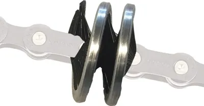 Produktbild von Kettenreiniger Spiro schwarz/chrom