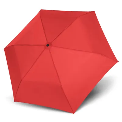 Zdjęcie produktu dla doppler kieszonkowy parasol Zero Magic Uni Red czerwony