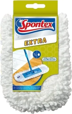 Zdjęcie produktu dla Zestaw wkładów do mopa z mikrofibry Spontex Extra, 2 szt