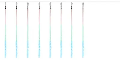 Obrázek produktu pro Verk 26021 Vánoční osvětlení Rampouchy 288 LED, 50 cm, IP44, 230V multikolor