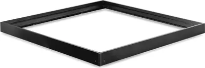 Produktbild von Aufputzrahmen für 60x60 schwarze Kassettenpaneele Videx Panel