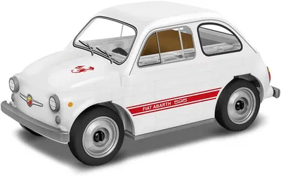 Produktbild von Cobi 24524 - Konstruktionsspielzeug - Fiat Abarth 595