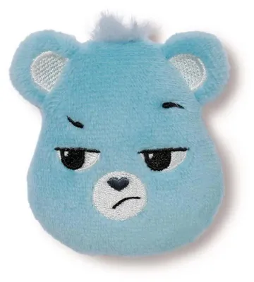 Produktbild von Nici Glücksbärchis Miesepeterbär Magnici 6 Cm Blau  Blau One Size