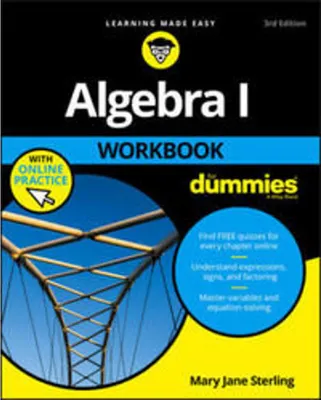 Immagine prodotto di Algebra I Workbook For Dummies