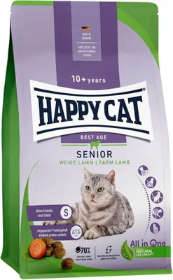 Obrázok produktu pre HappyCat 300g Senior Pasture Lamb