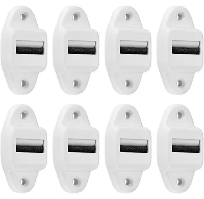 Produktbild von 8x Rolladen Gurtführung mit Rolle und Bürste für 24mm Gurtbreite