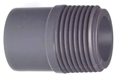 Obrázok produktu pre Georg Fischer GF prechodová spojka z PVC-U, d 32x1" vonkajší závit, 1 ks.