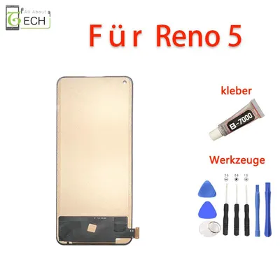 Produktbild von Für Oppo Reno 5 4G / 5G CPH2145 LCD Display Bildschirm Incell Touchscreen