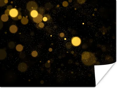 Produktbild von MuchoWow® Poster Gold - Abstrakt - Luxus - Schwarz 160x120 cm - Foto Plakat