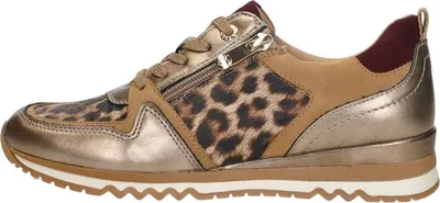 Image de Marco Tozzi Sneakers Laag  Sneakers Laag - Goudkleur - Maat 38