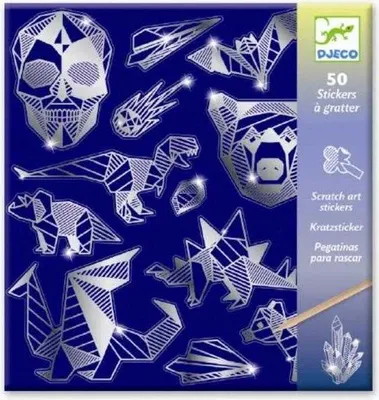 Produktbild von Kreatives Rubbel-Spiel mit Metalltafeln, Djeco