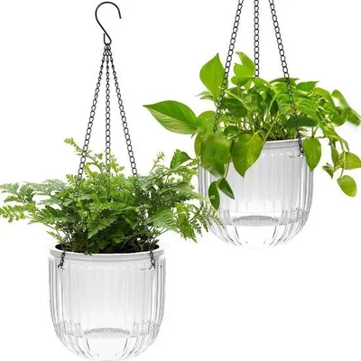 Produktbild von Selbstgießende Blumenhängerleuchten 16,5 cm für Innen und Außen