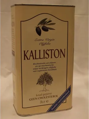 Produktbild von Kalliston Olivenöl extra vergine Kiste 3 Liter
