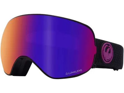 Image de Dragon X2S Snow Purple Ion + Amber Lunettes de ski