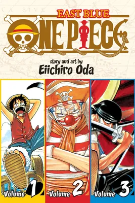 Produktbild von One Piece (Omnibus Edition), Vol. 1