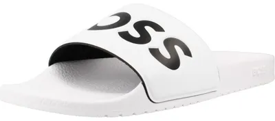 Immagine prodotto di Sandali Del Marchio Boss Del Modello Pala Aryeh Slid Bianco