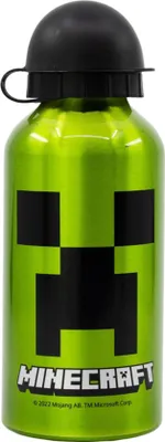 Produktbild von Minecraft Trinkflasche Aluminium Sportflasche