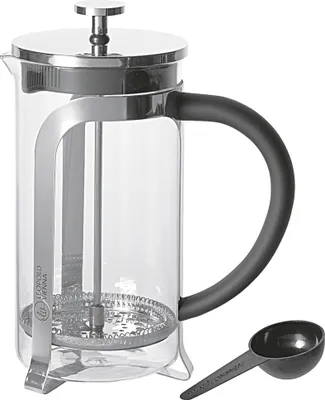 Produktbild von Leopold Vienna Kaffeebereiter 1l 8 Tassen Glas/Edelstahl LV01533