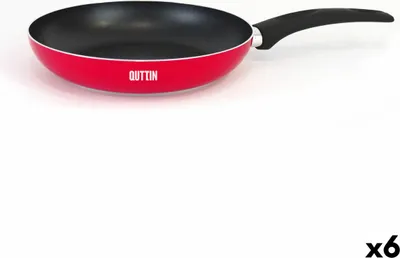 Produktbild von Bratpfanne quttin infinity rot 22,3 x 41 cm (6 Stück)