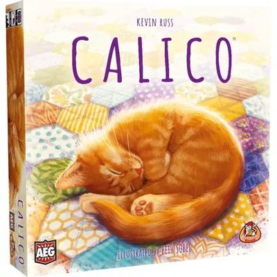 Image de Jeux Goblin - Kaliko, jeu de réflexion pour 1 à 4 joueurs, à partir de 14 ans, durée : environ 30 à 45 min.