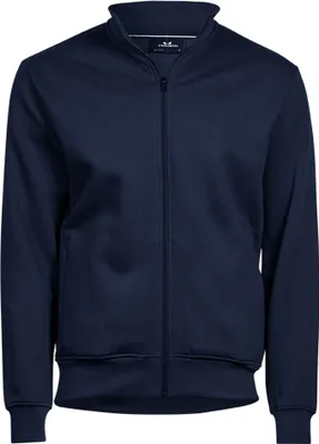 Image de Tee Jays - Cardigan pour homme BC5046 (L) (Bleu marine)