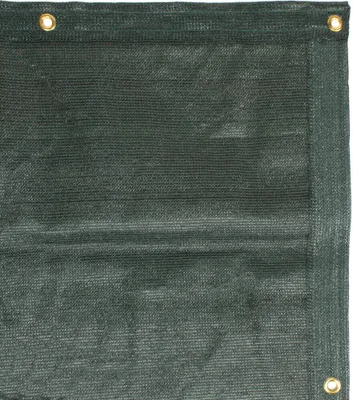 Produktbild von Professioneller Tennisplatz-Schirm grün dunkel 2 x 12 m