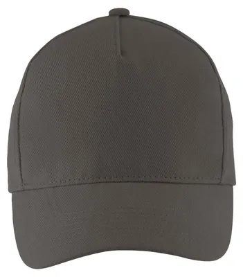 Image de SOLS - Casquette de baseball « Long Beach » LT1695 (taille unique) (gris anthracite)
