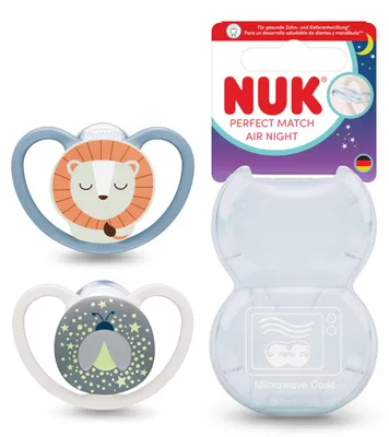 Produktbild von NUK 10175351, Free Flow Baby-Schnuller, Silikon