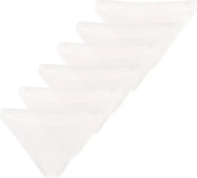 Produktbild von sloggi 6er Pack GO Casual Tanga Bequemer Tiny Tanga aus Baumwolle, Aus atmungsaktiven, supersoften Materialien, Komfortabel und modisch zugleich