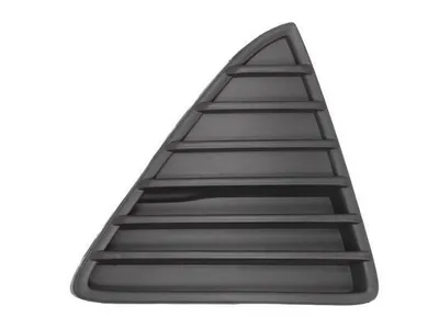 Produktbild von BLIC Lüftungsgitter Grill Stoßfänger für FORD FOCUS III Turnier Schwarz Matt
