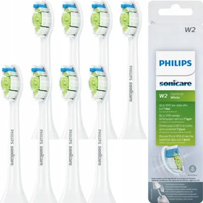 Produktbild von Philips | Aufsteckbürsten Philips Sonicare W2 Diamond Clean - 8 Stück - Originalqualität - für gesunde Zähne