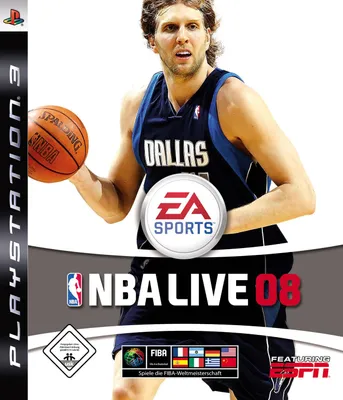 Produktbild von NBA Live 08