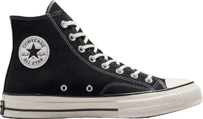 Produktbild von Converse Chuck 70 Classic High Top Zwart / Wit - Sneaker - 162050C hoge Converse All Stars Converse, Converse Sneakers, Converse All Star, Converse All Stars, Converse Chuck Taylor All Stars, hoge converse all stars zwart, all stars zwart, all stars zwart hoog