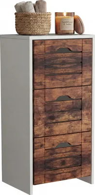 Produktbild von Badschrank Midischrank Flonali 76x38x28