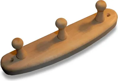 Immagine prodotto di Appendiabiti per sauna 3