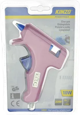 Obrázek produktu pro Lepící pistole 10W na 7mm tyčinky - Růžová.
