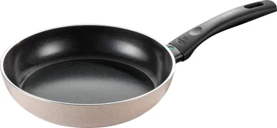 Obrázek produktu pro BALLARINI Bratpfanne, 24 cm | Aluminium | rund Ledro Beige