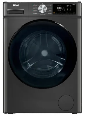 Produktbild von PKM WT8+5ADG Waschtrockner Fassungsvermögen Waschen 8 kg / Trocknen 5 kg,  1400 U/min, schwarz
