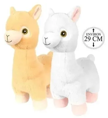 Produktbild von Plüsch-Lama „Bozami“, 29 cm, Mix – Ciuciubabka