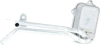 Produktbild von RIDEX 469O0025 Ölkühler Motoröl für VW GOLF VI (5K1) Golf V Schrägheck (1K1) Polo Schrägheck (6R1, 6C1) TOURAN (1T1, 1T2) TIGUAN (5N) Passat Variant