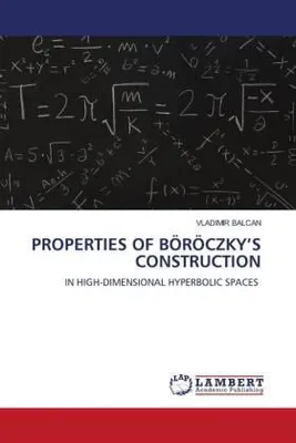 Produktbild von Properties Of Böröczky's Construction