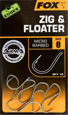 Image de Fox Obratlík Edges Flexi Ring Swivels 10ks vel.10