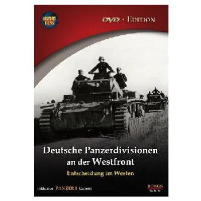 Produktbild von Deutsche Panzerdivisionen an der Westfront