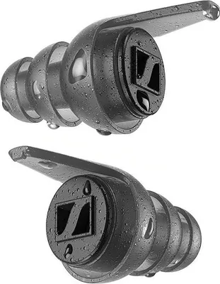Zdjęcie produktu dla Sennheiser SoundProtex Plus Zatyczki do uszu wielokrotnego użytku szare 1 szt