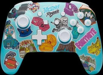 Obrázok produktu pre PowerA NSGP0290-01, Gamepad, Nintendo Switch, Nintendo Switch Lite, Nintendo Switch OLED, D-pad, Tlačidlo domov, View button, Analógový/digitálny, Bezdrôtový, Bluetooth