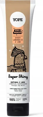 Produktbild von Yope Super Shiny Odżywka z lnem do włosów, 170 ml