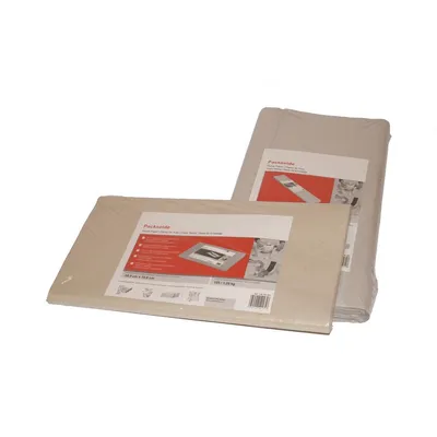 Immagine prodotto di smartboxpro 253160108 Seta da imballaggio su fogli, (L)500 x (P)750 mm, grigio