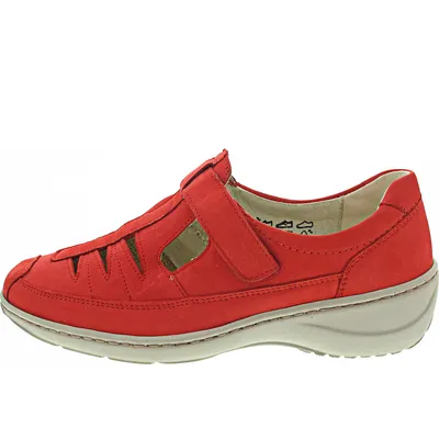 Produktbild von Waldläufer Kya Damen Klettschuh in Rot, Größe 5