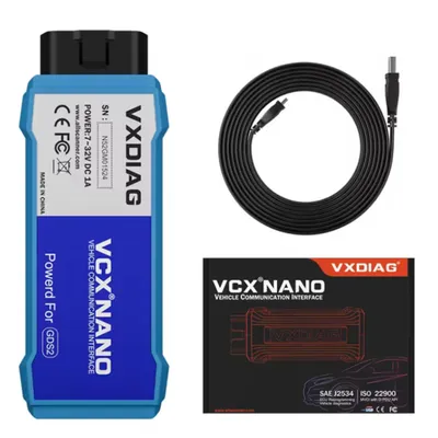Obrázek produktu pro Diagnostický přístroj pro automobily, NX600, kompatibilní s vozy Renault/GM/JLR/VW/Ford/Toyota, BEZ USB disku